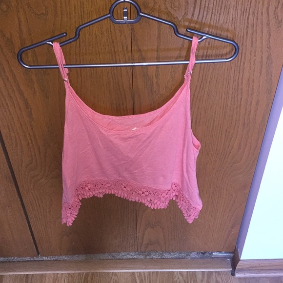 Painted Threads crop tank top - Picture 3 of 4